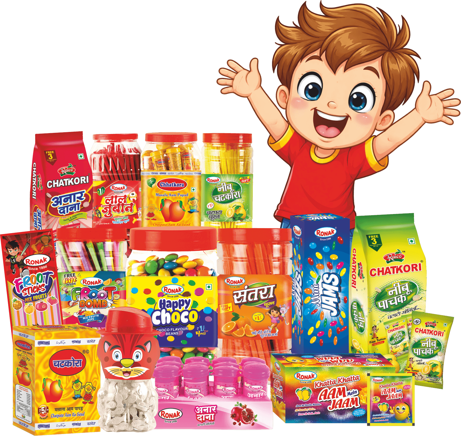 Ronak Products Collection