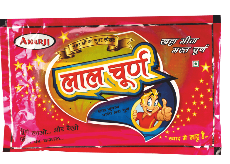 Amarji Pipe Churan Pkt 60pc (50 p)