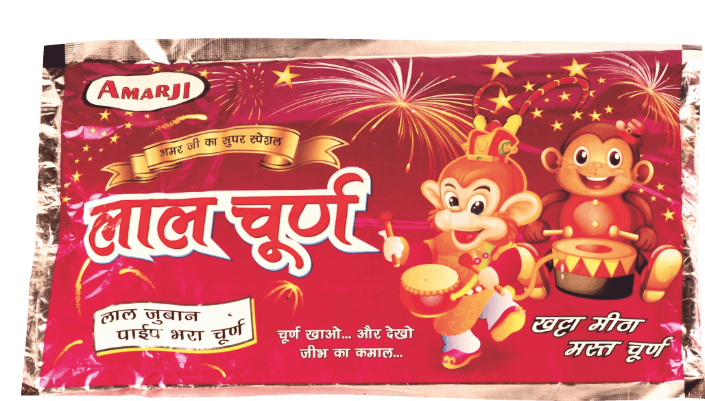 Amarji Pipe Churan Pkt 60pc (Re 1)