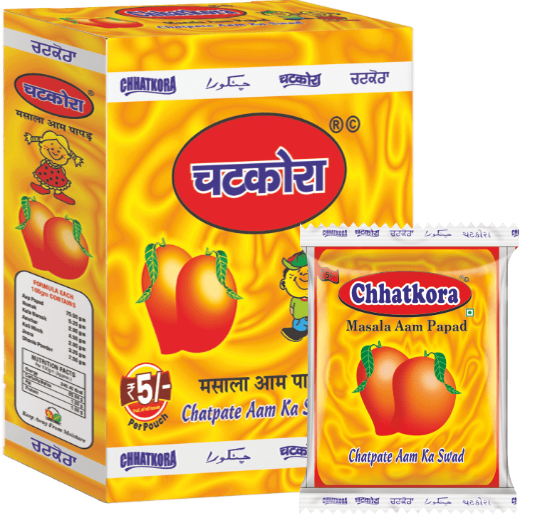 Chhatkora Aam Papad Box 20pc (Rs 5)