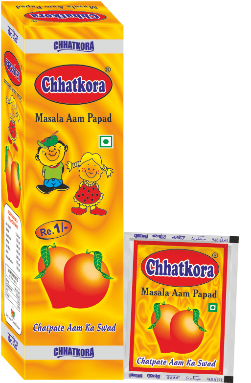 Chhatkora Aam Papad Box 30pc (Re 1)