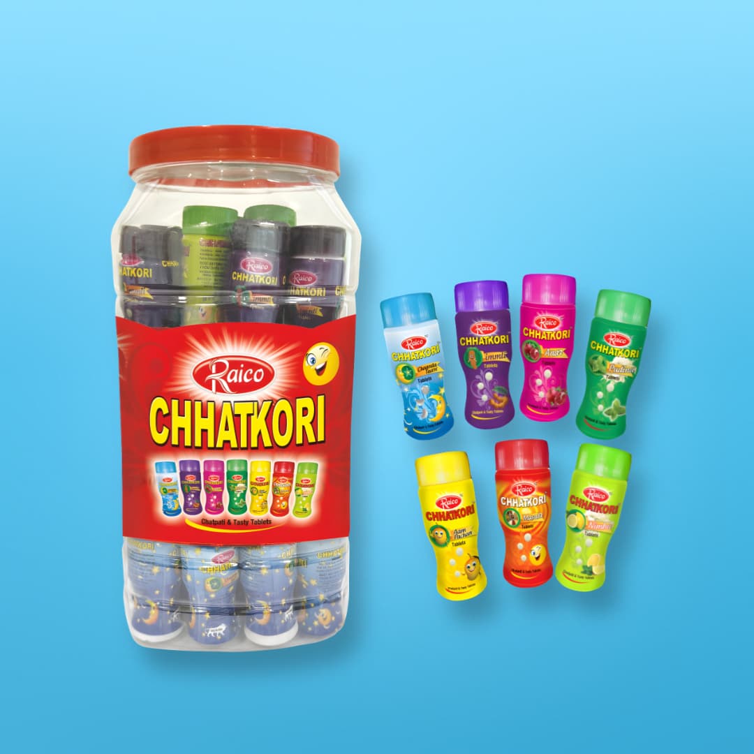 Raico Chhatkori Tablets Jar