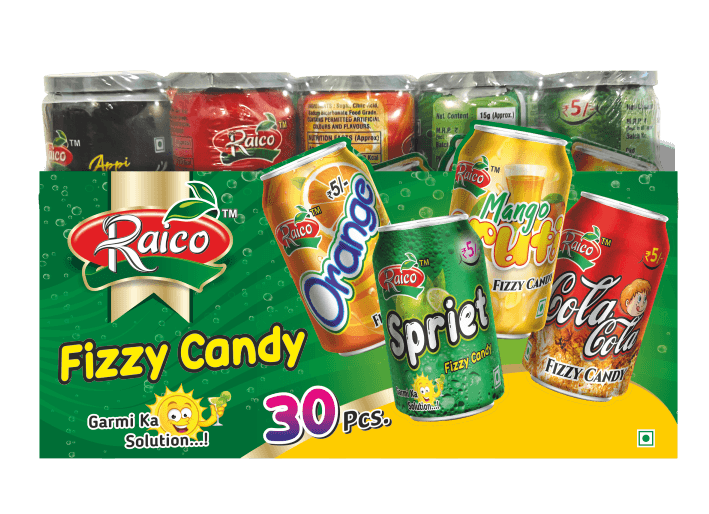 Raico Fizzy Candy Tray 30pc (Rs 5)