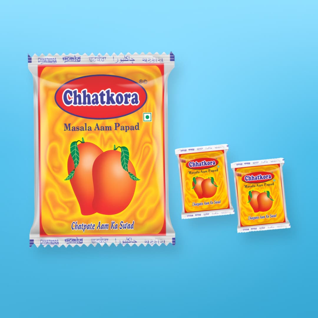 Ronak Chhatkora Aam Papad