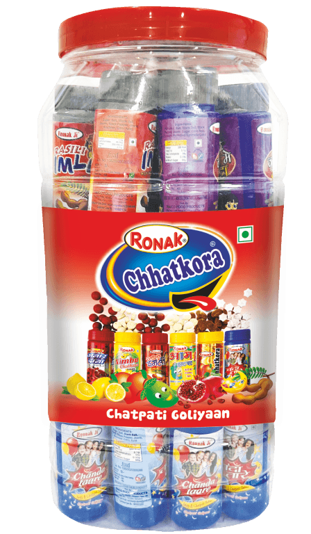 Ronak Chhatkora Tablets Jar 36pc (Rs 5)