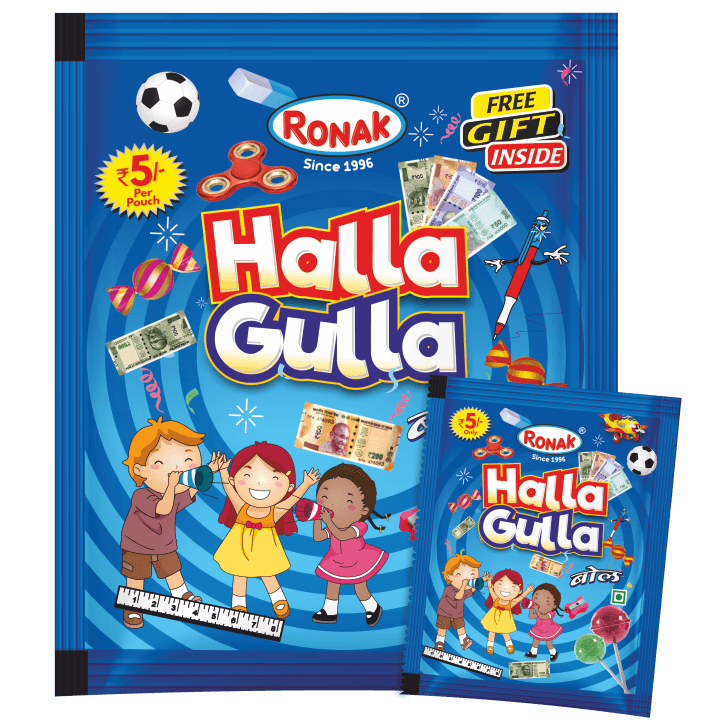 Ronak Halla Gulla Khazana 30pc (Rs 5)