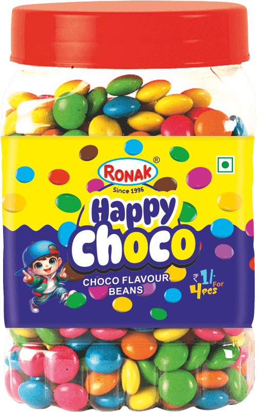 Ronak Happy Choco Jar (25p)