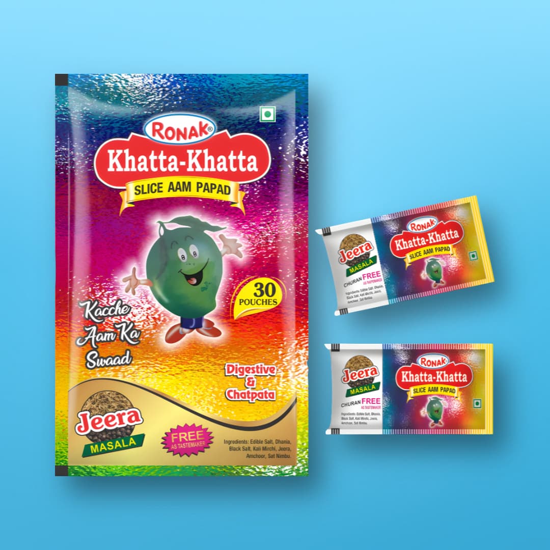 Ronak Khatta Khatta Aam Papad