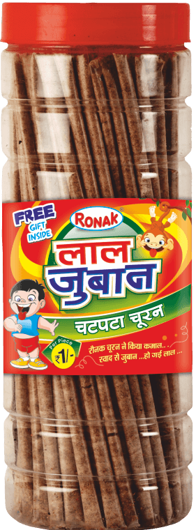 Ronak Lal Jubaan Jar 100pc (Re 1)