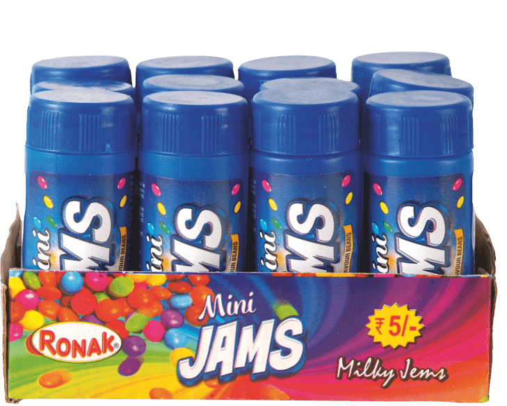 Ronak Mini Jams Tray 12pc (Rs 5)