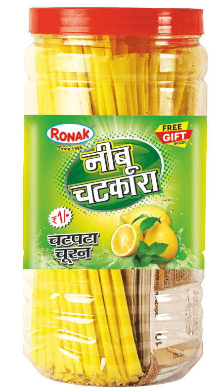 Ronak Nimbu Chatkara Churan Jar 150pc (Re 1)