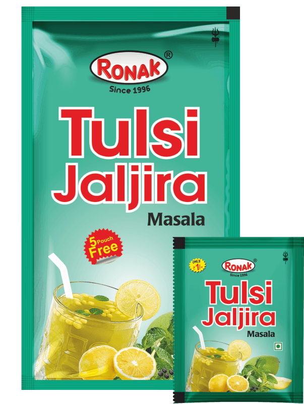 Ronak Tulsi Jaljira 55pc (Re 1)